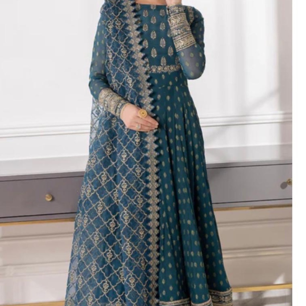 New Indian Pakistani Party Dress Anarkali